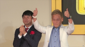 竹内力さん率いる秘密結社ひっぱり団が4億円山分けのビンゴ大会を開催！「モンストカウントダウン'17-'18 IN SHIBUYA」公式レポートが到着の画像6