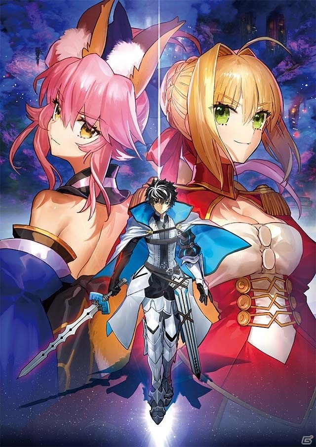6月7日発売の「Fate/EXTELLA LINK」麻雀牌がセットになった限定版や