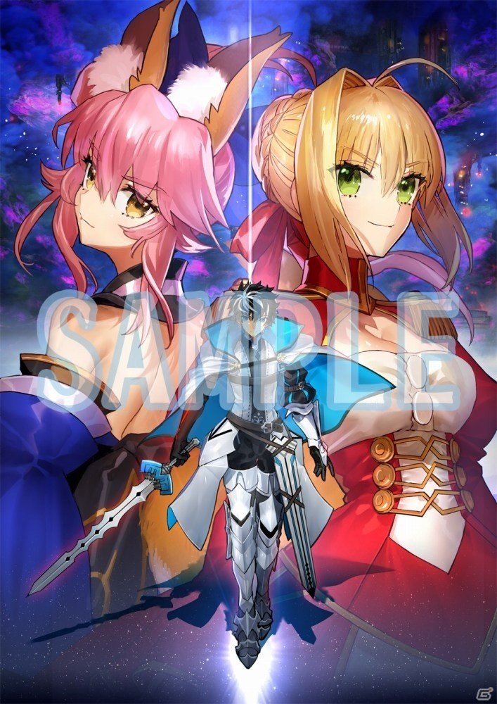 6月7日発売の「Fate/EXTELLA LINK」麻雀牌がセットになった限定版や店舗別特典、前作とのデータ連動を一挙紹介！の画像39