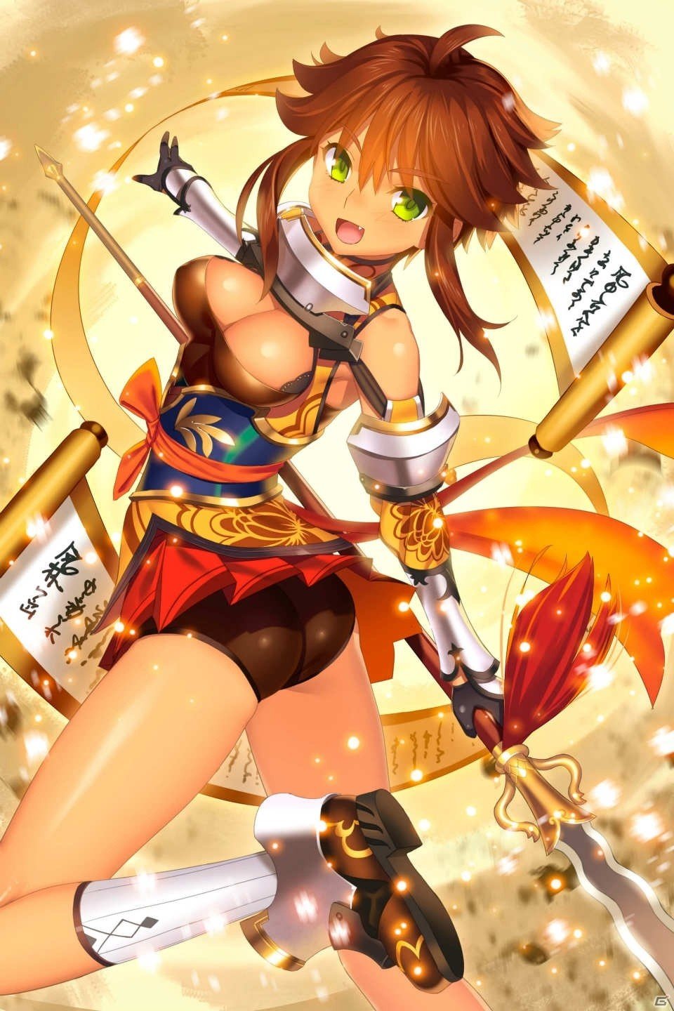 「三国ロマンス～乱世を終える少女」魅力的な少女たちのプロフィールやバトルシステムが一挙公開！の画像3