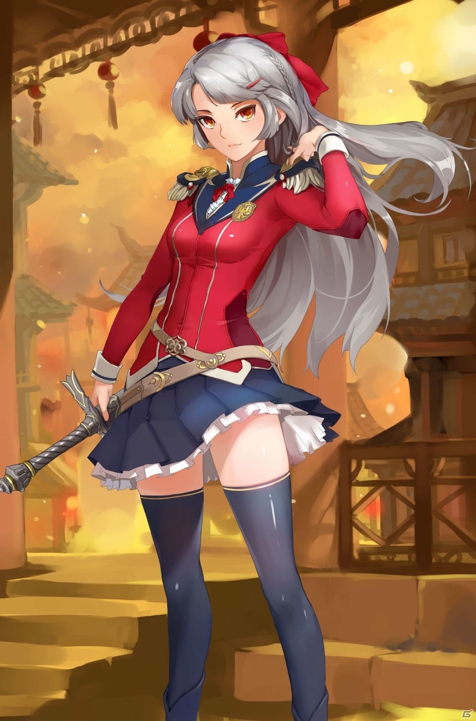 「三国ロマンス～乱世を終える少女」魅力的な少女たちのプロフィールやバトルシステムが一挙公開！の画像4