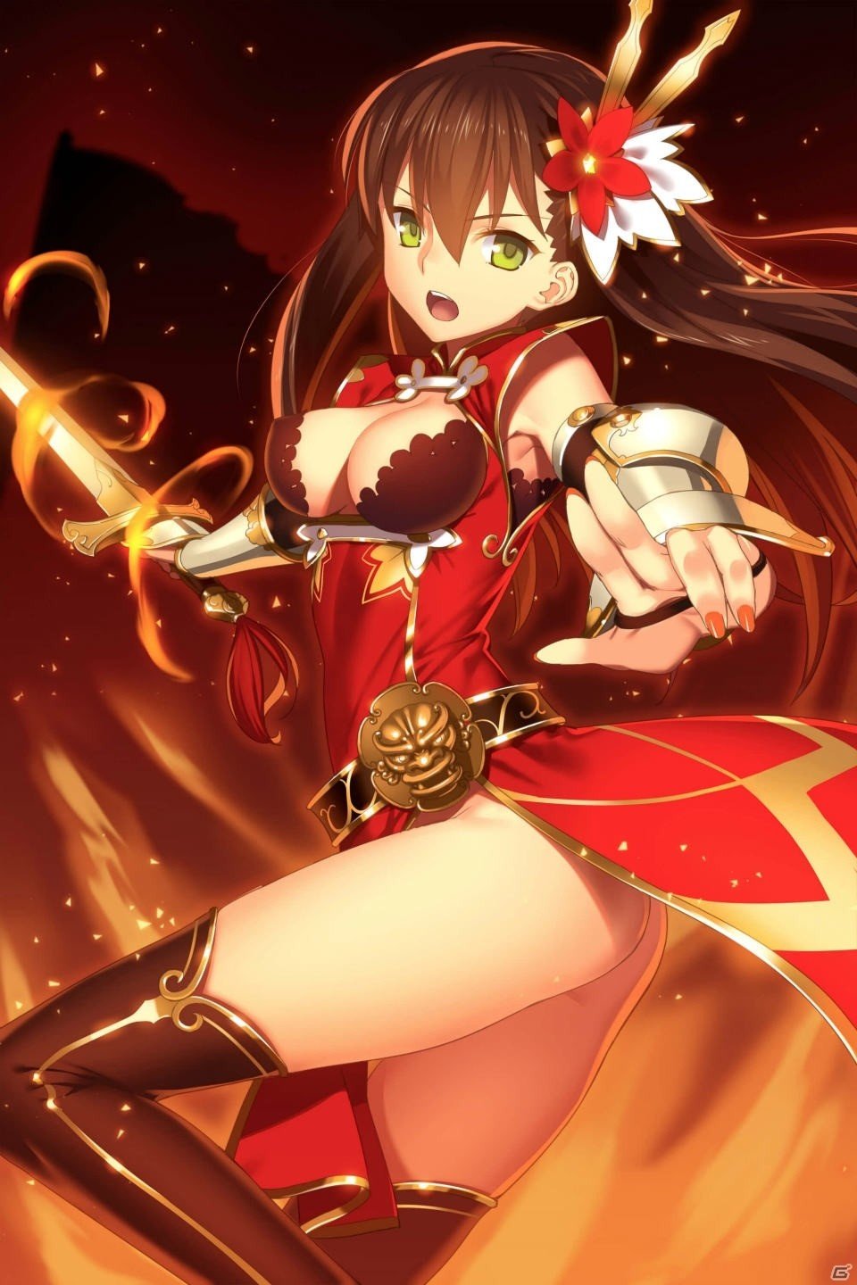 「三国ロマンス～乱世を終える少女」魅力的な少女たちのプロフィールやバトルシステムが一挙公開！の画像7