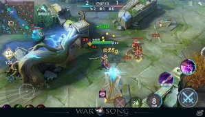 「War Song」新たな女性ヒーロー・アサシンとメイジが公開！事前登録者数は20万人を突破の画像2