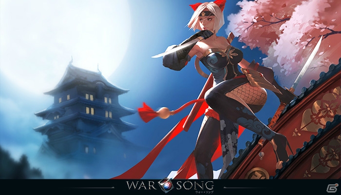 「War Song」新たな女性ヒーロー・アサシンとメイジが公開！事前登録者数は20万人を突破の画像1