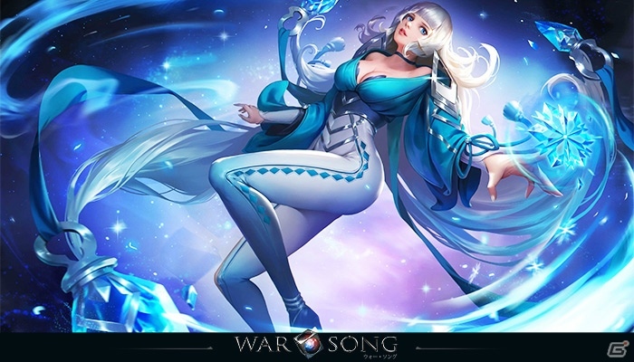 「War Song」新たな女性ヒーロー・アサシンとメイジが公開！事前登録者数は20万人を突破の画像3