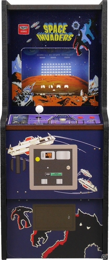 「PLAY！スペースインベーダー展」新発表のアトラクションやコラボカフェメニュー、筐体型貯金箱などの記念グッズを紹介の画像13