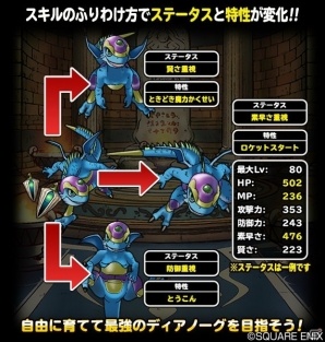 「ドラゴンクエストモンスターズ スーパーライト」特別クエスト「最果ての魔大陸」が開催！新たな魔王「ラプソーン」も登場の画像3