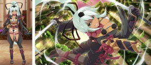 iOS/Android「シノビマスター 閃乱カグラ NEW LINK」麗王＆夕焼が初参乳！割引10連ガチャも実施中の画像11