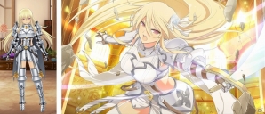 iOS/Android「シノビマスター 閃乱カグラ NEW LINK」麗王＆夕焼が初参乳！割引10連ガチャも実施中の画像9