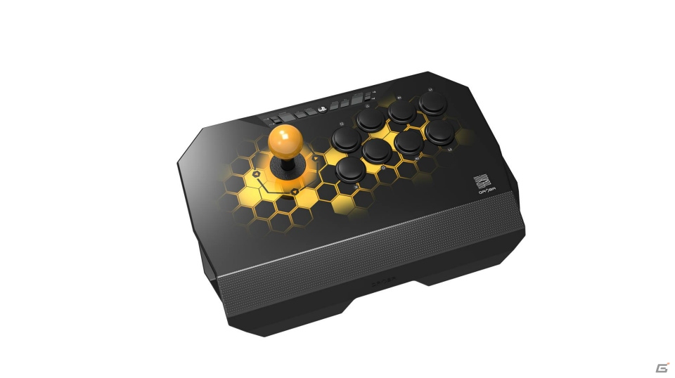 Qanba、カジュアルユーザー向けアーケードジョイスティックを2月1日に国内発売！本格的なアケコンと同じ30mmボタン8個レイアウトが採用の画像1