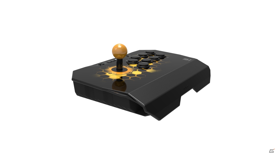 Qanba、カジュアルユーザー向けアーケードジョイスティックを2月1日に国内発売！本格的なアケコンと同じ30mmボタン8個レイアウトが採用の画像3