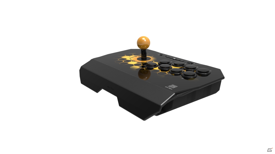Qanba、カジュアルユーザー向けアーケードジョイスティックを2月1日に国内発売！本格的なアケコンと同じ30mmボタン8個レイアウトが採用の画像5