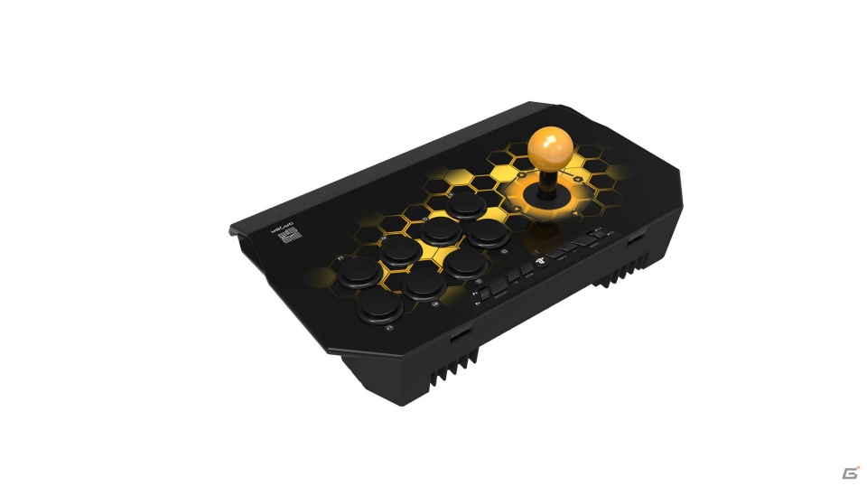 Qanba、カジュアルユーザー向けアーケードジョイスティックを2月1日に国内発売！本格的なアケコンと同じ30mmボタン8個レイアウトが採用の画像6