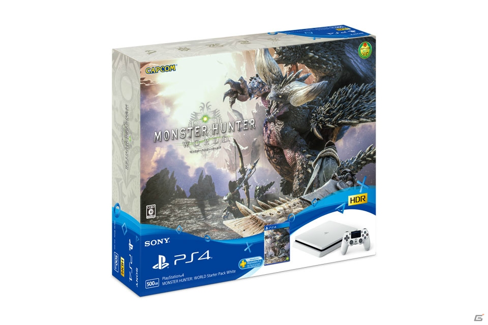 「モンスターハンター：ワールド」PS4同梱版＆リオレウスをイメージした特別モデルのワイヤレスコントローラー（DUALSHOCK4）が発売決定！の画像2