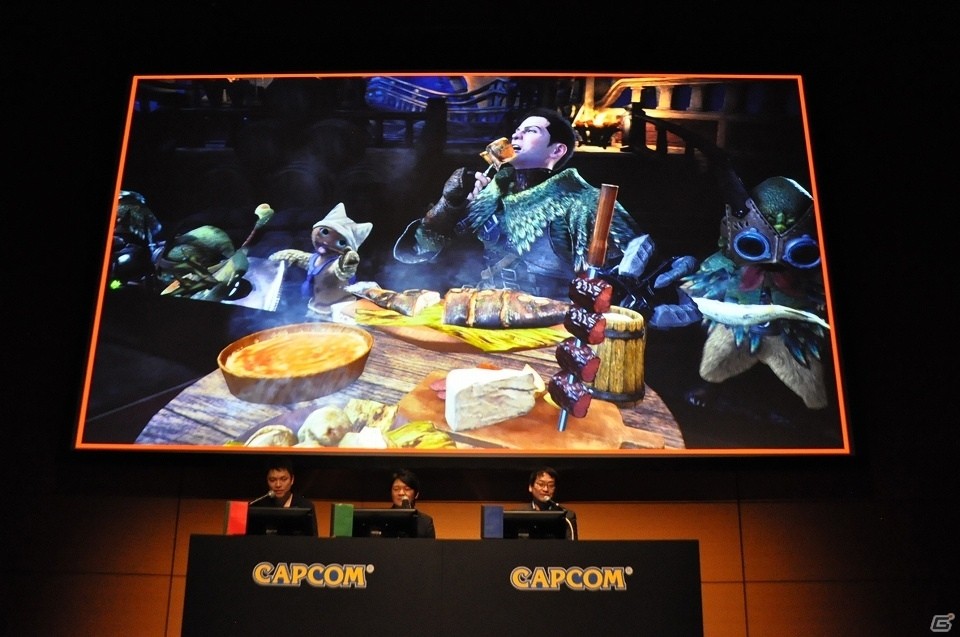PS4「モンスターハンター：ワールド」スペシャル公開生放送をレポート！インタビューに最新PV、ロビーの実機プレイなど盛りだくさんでお届けの画像7