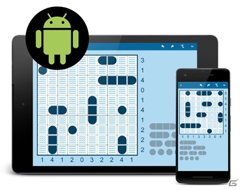 ロジックを解いて隠れている船を海に浮かべよう！Android「コンセプティス 海戦パズル」が配信開始の画像1