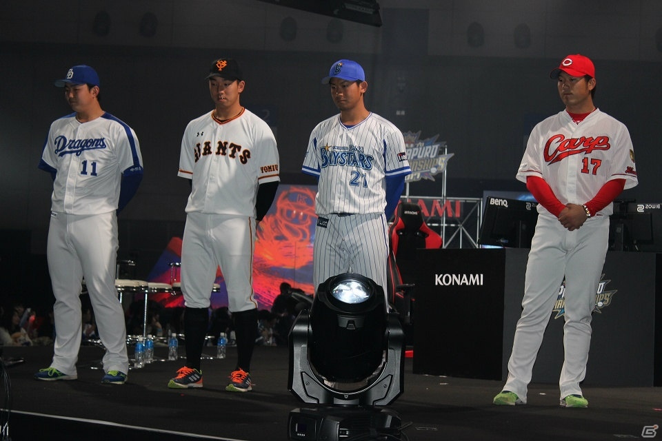 「パワプロチャンピオンシップス2017」プロ野球選手が集結したトークショウをレポート！「パワプロ2018」VRモードの試遊レポートもの画像16