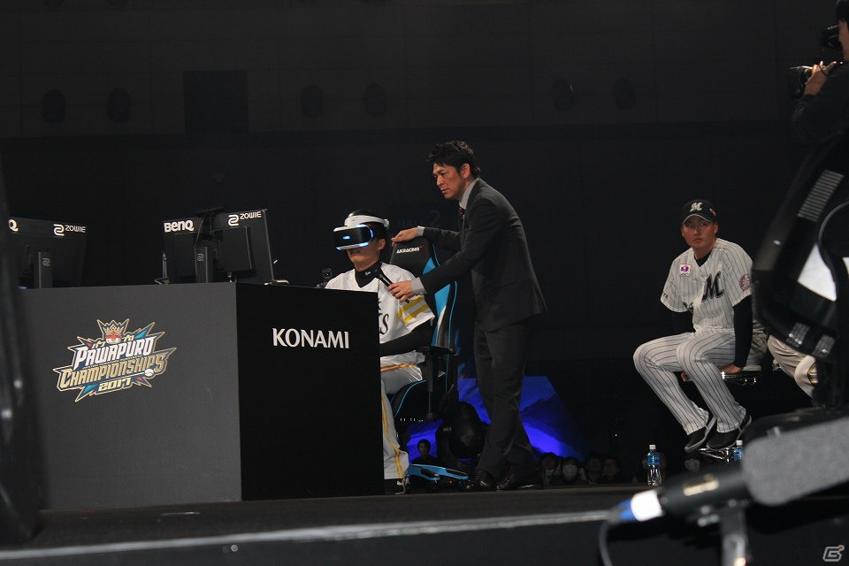 「パワプロチャンピオンシップス2017」プロ野球選手が集結したトークショウをレポート！「パワプロ2018」VRモードの試遊レポートもの画像21