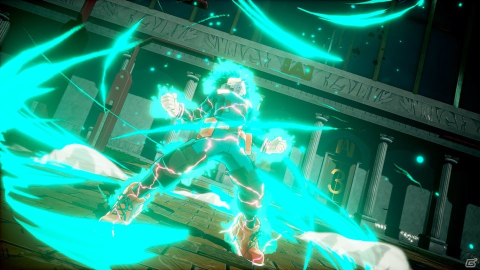 PS4/Switch「僕のヒーローアカデミア One's Justice」プレイアブルキャラクターとして緑谷出久、死柄木弔、爆豪勝己が参戦！スクリーンショットとともに紹介の画像10