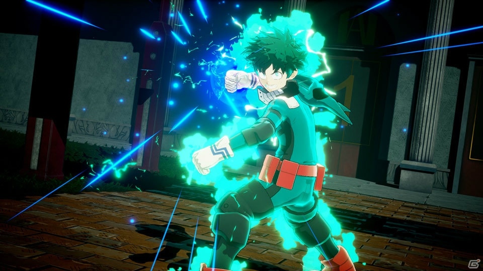 PS4/Switch「僕のヒーローアカデミア One's Justice」プレイアブルキャラクターとして緑谷出久、死柄木弔、爆豪勝己が参戦！スクリーンショットとともに紹介の画像11