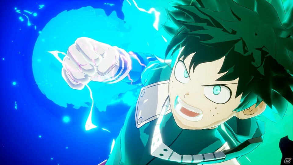PS4/Switch「僕のヒーローアカデミア One's Justice」プレイアブルキャラクターとして緑谷出久、死柄木弔、爆豪勝己が参戦！スクリーンショットとともに紹介の画像12