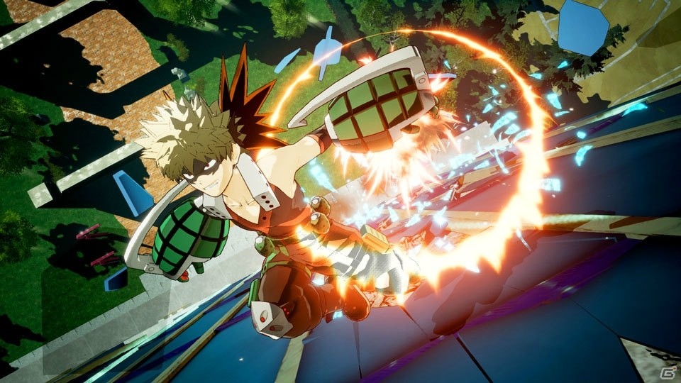 PS4/Switch「僕のヒーローアカデミア One's Justice」プレイアブルキャラクターとして緑谷出久、死柄木弔、爆豪勝己が参戦！スクリーンショットとともに紹介の画像24