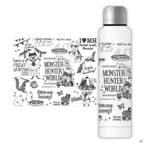 「モンスターハンター：ワールド」1月18日よりカプコンカフェ イオンレイクタウン店で販売されるコラボグッズ12種を紹介の画像5