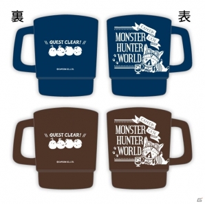 「モンスターハンター：ワールド」1月18日よりカプコンカフェ イオンレイクタウン店で販売されるコラボグッズ12種を紹介の画像6