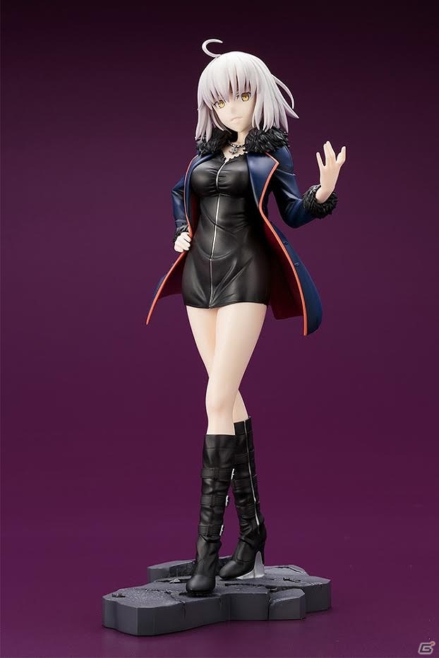 「Fate/Grand Order」より復讐者のサーヴァント「ジャンヌ・ダルク［オルタ］」が私服姿で立体化！の画像2