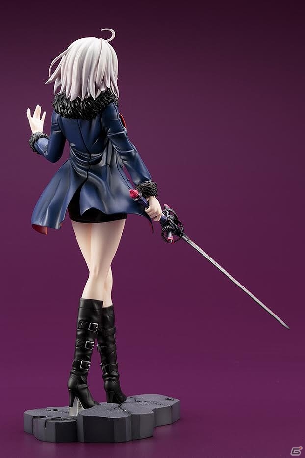 「Fate/Grand Order」より復讐者のサーヴァント「ジャンヌ・ダルク［オルタ］」が私服姿で立体化！の画像6