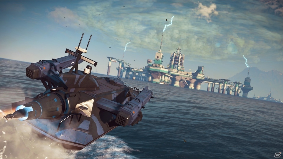 PS4「ジャストコーズ3 ゴールドエディション」日本語版が3月22日発売！全追加DLCを封入した完全版がお手頃価格で登場の画像12