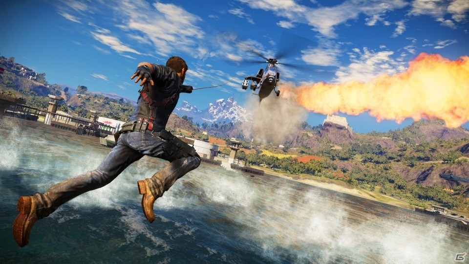 PS4「ジャストコーズ3 ゴールドエディション」日本語版が3月22日発売！全追加DLCを封入した完全版がお手頃価格で登場の画像5