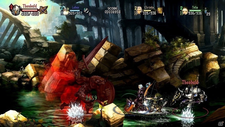 PS4「ドラゴンズクラウン・プロ」冒険に欠かせない施設情報が公開！クリア後のやりこみ要素も併せて紹介の画像31