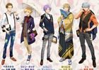 iOS/Android「パレットパレード」キャラクター声優第4弾として新たに小野友樹さんら5名のキャストが公開