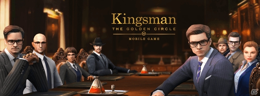 iOS/Android「キングスマン：ゴールデン・サークル」キングスマンのマークが入ったプレミアムグッズがもらえる新ミッション公開の画像1