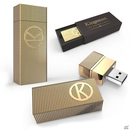 iOS/Android「キングスマン：ゴールデン・サークル」キングスマンのマークが入ったプレミアムグッズがもらえる新ミッション公開の画像2