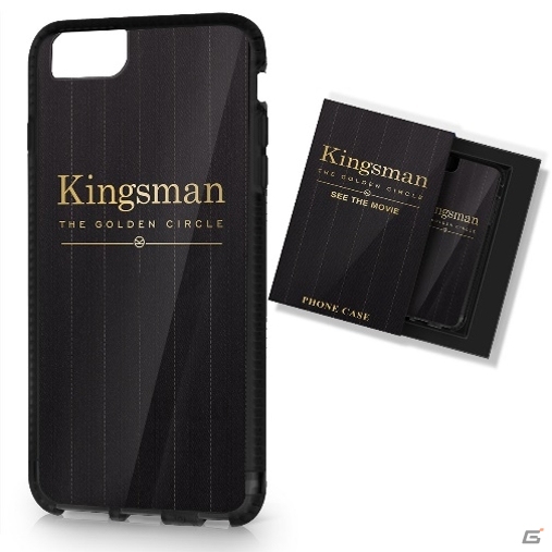 iOS/Android「キングスマン：ゴールデン・サークル」キングスマンのマークが入ったプレミアムグッズがもらえる新ミッション公開の画像5