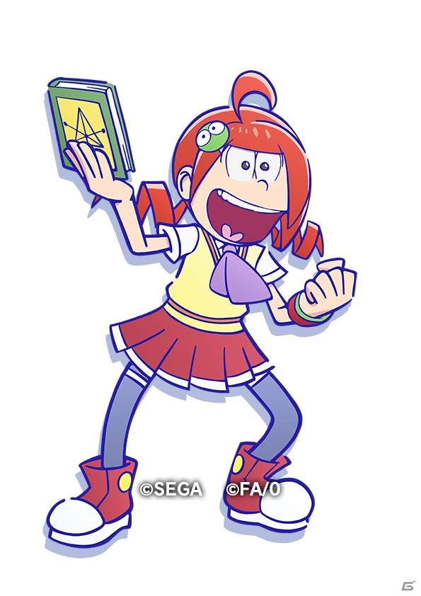 「ぷよぷよ!!クエスト」にて「おそ松さん」とのコラボイベントが1月13日より開始！おそ松さん風のぷよぷよキャラクターが登場の画像14