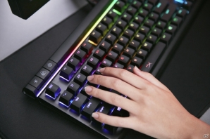 HyperXが「CES 2018」において初のワイヤレスヘッドセットや最新ゲーミングアクセサリーなどを公開―メカニカルキーボード「HyperX Alloy Elite RGB」の先行予約販売もの画像2