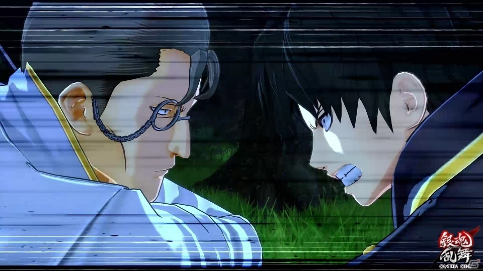 PS4/PS Vita「銀魂乱舞」連続CM第7話「さらば真選組篇」がお披露目！第2弾PV特別編の公開を目指すRTキャンペーンもスタートの画像2