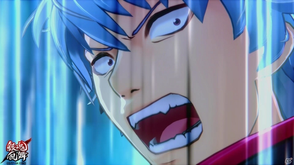 PS4/PS Vita「銀魂乱舞」連続CM第7話「さらば真選組篇」がお披露目！第2弾PV特別編の公開を目指すRTキャンペーンもスタートの画像4