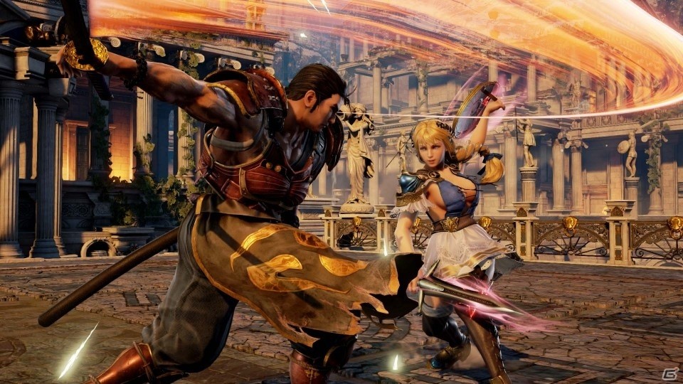 PS4/Xbox One/Steam「ソウルキャリバーVI」試遊台が「EVO Japan2018」にて日本初出展決定！の画像1