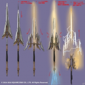 「VALKYRIE ANATOMIA -THE ORIGIN-」新年イベント「創世の翼」後編が開始！「創世の戦乙女」専用武器の変形ギミック設定画も公開の画像2