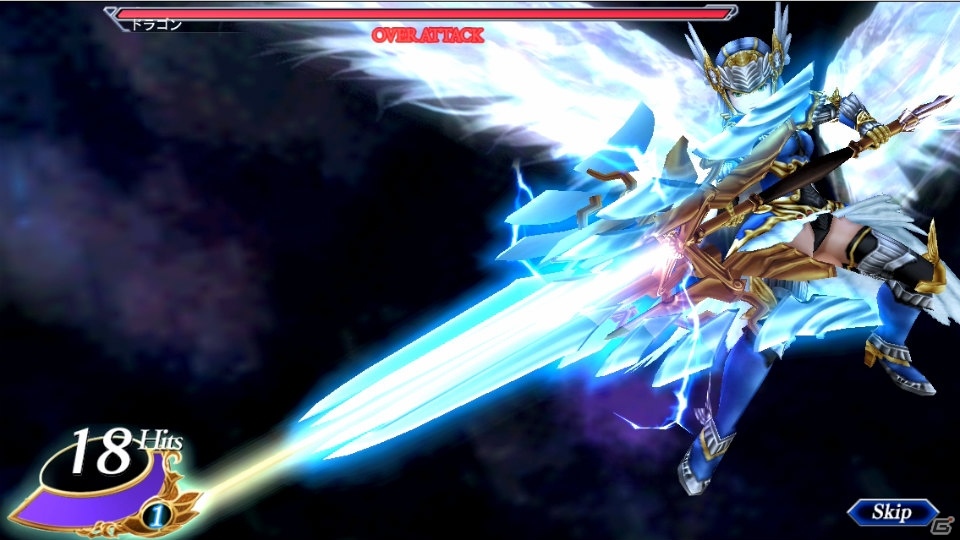 「VALKYRIE ANATOMIA -THE ORIGIN-」新年イベント「創世の翼」後編が開始！「創世の戦乙女」専用武器の変形ギミック設定画も公開の画像10