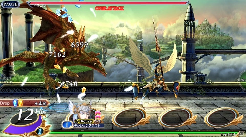 「VALKYRIE ANATOMIA -THE ORIGIN-」新年イベント「創世の翼」後編が開始！「創世の戦乙女」専用武器の変形ギミック設定画も公開の画像4