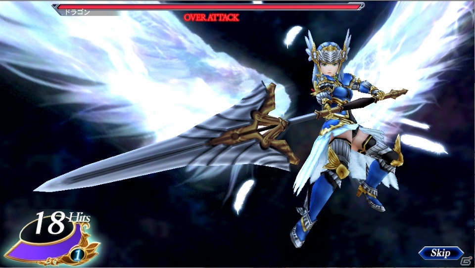 「VALKYRIE ANATOMIA -THE ORIGIN-」新年イベント「創世の翼」後編が開始！「創世の戦乙女」専用武器の変形ギミック設定画も公開の画像9