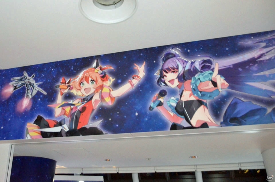 「デカ☆歌マクロス」のコーナーや会場限定の新曲MVも―東京スカイツリー×「マクロスシリーズ」のコラボレーションイベントを紹介の画像20