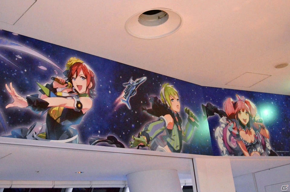 「デカ☆歌マクロス」のコーナーや会場限定の新曲MVも―東京スカイツリー×「マクロスシリーズ」のコラボレーションイベントを紹介の画像21