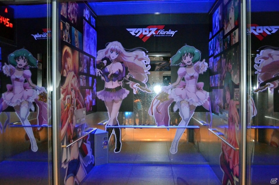 「デカ☆歌マクロス」のコーナーや会場限定の新曲MVも―東京スカイツリー×「マクロスシリーズ」のコラボレーションイベントを紹介の画像25