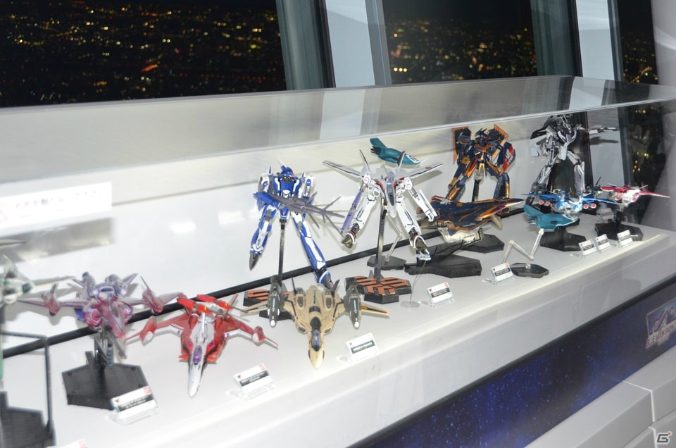 「デカ☆歌マクロス」のコーナーや会場限定の新曲MVも―東京スカイツリー×「マクロスシリーズ」のコラボレーションイベントを紹介の画像44